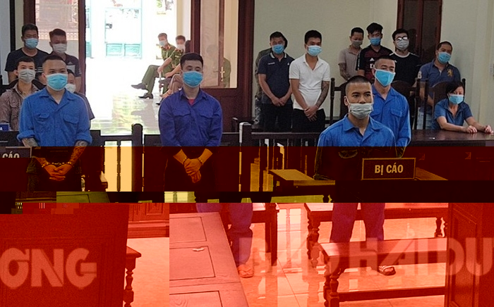 VIDEO: 15 đối tượng trong đường dây cho vay nặng lãi ở Thanh Hà 